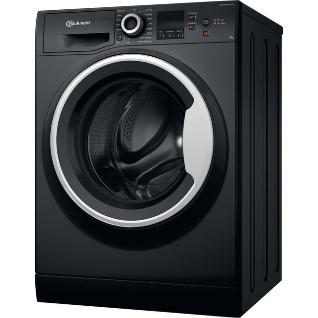 Bauknecht WM BB 814 A | Wasmachine | Zwart | 8 kg
