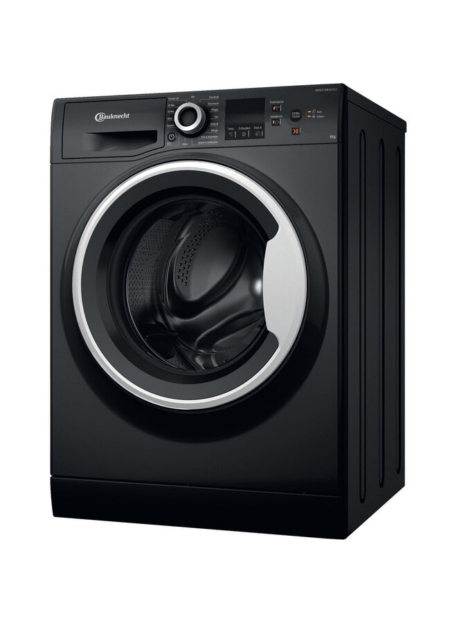 Bauknecht WM BB 814 A | Wasmachine | Zwart | 8 kg