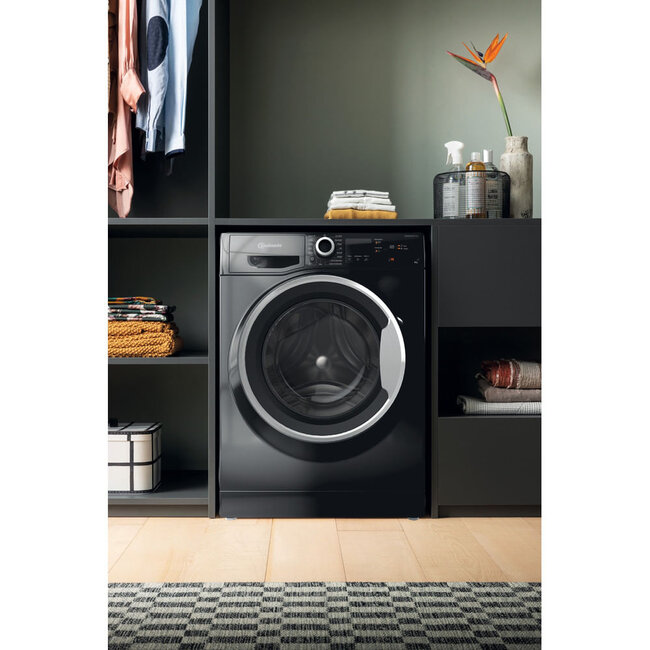 Bauknecht WM BB 814 A | Wasmachine | Zwart | 8 kg