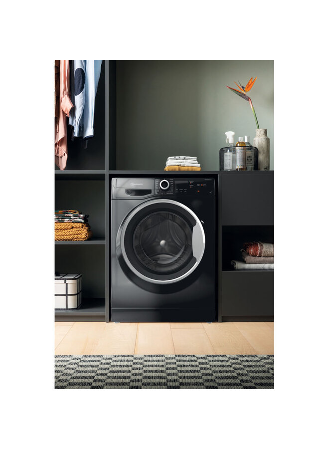 Bauknecht WM BB 814 A | Wasmachine | Zwart | 8 kg