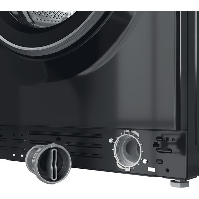 Bauknecht WM BB 814 A | Wasmachine | Zwart | 8 kg