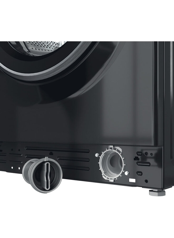 Bauknecht WM BB 814 A | Wasmachine | Zwart | 8 kg