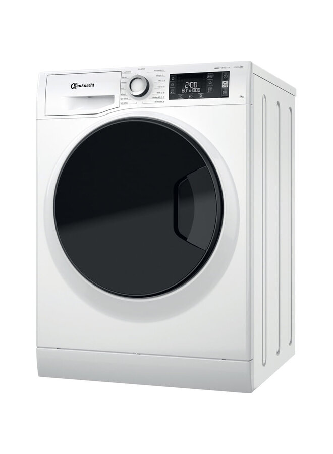 Bauknecht WM Sense 823 PS wasmachine 8 kg