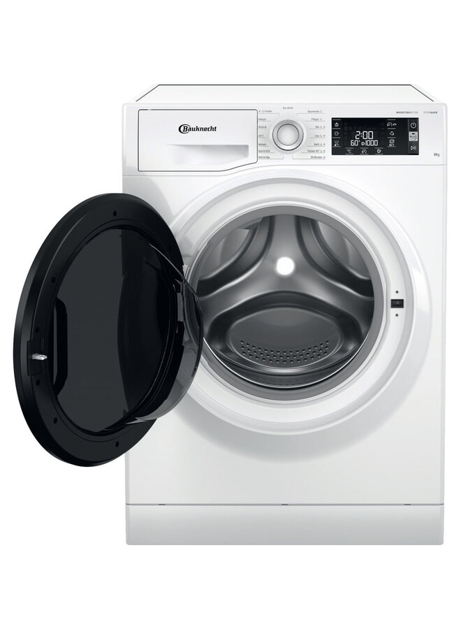 Bauknecht WM Sense 823 PS wasmachine 8 kg