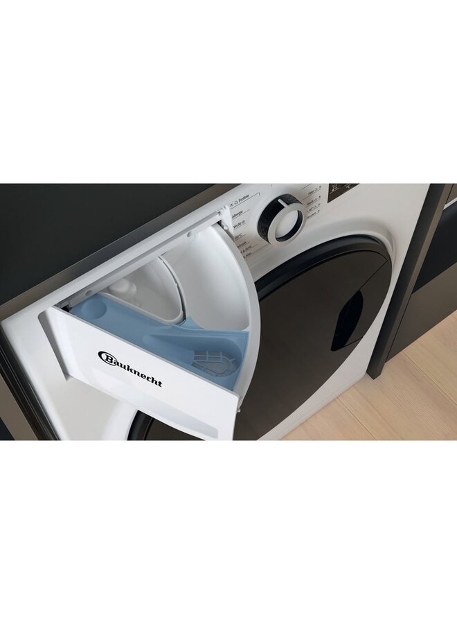 Bauknecht WM Sense 823 PS wasmachine 8 kg | SteamRefresh