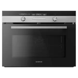 Inventum IMC6150RK | Inbouw oven | Magnetron | Nis 45 cm | RVS Inventum IMC6150RK | Inbouw oven | Magnetron | Nis 45 cm | RVS