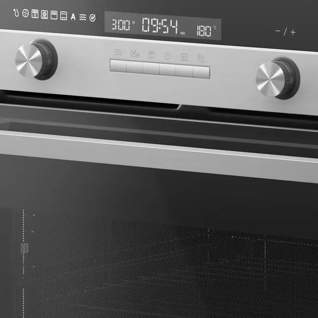 Inventum IMC6150RK | Inbouw oven | Magnetron | Nis 45 cm | RVS