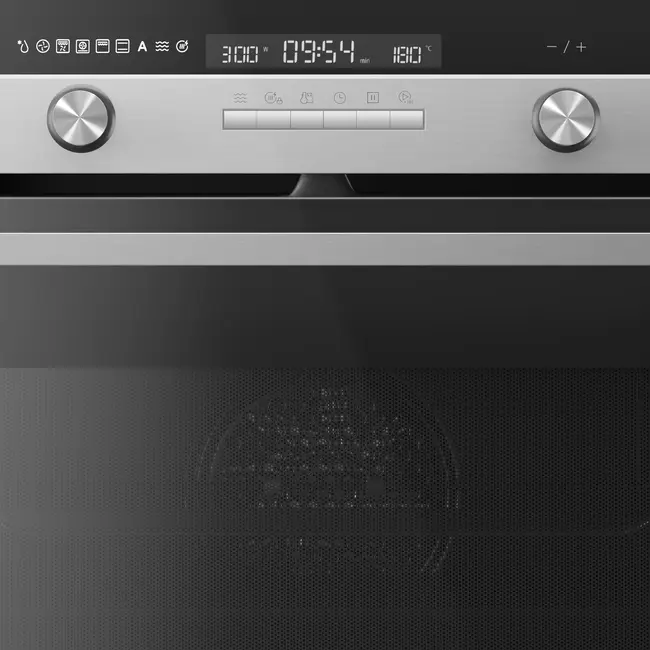 Inventum IMC6150RK | Inbouw oven | Magnetron | Nis 45 cm | RVS