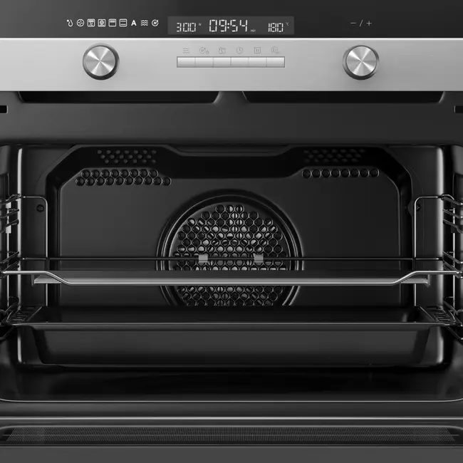 Inventum IMC6150RK | Inbouw oven | Magnetron | Nis 45 cm | RVS