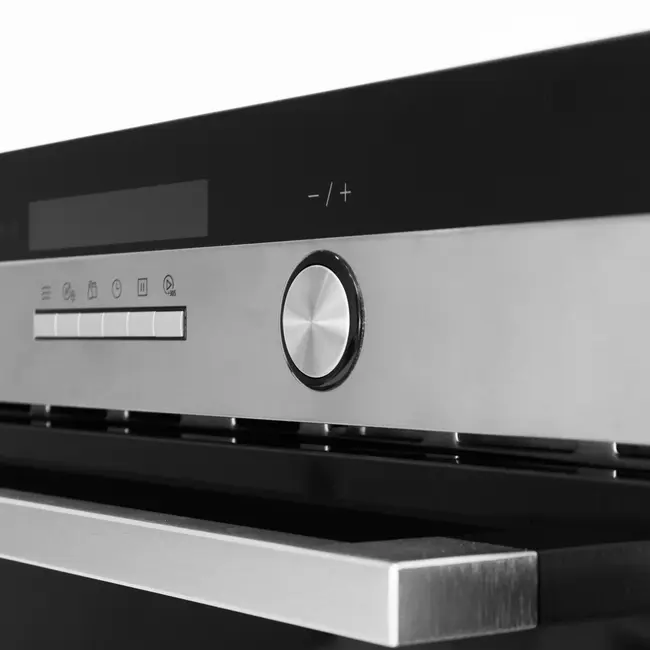 Inventum IMC6150RK | Inbouw oven | Magnetron | Nis 45 cm | RVS