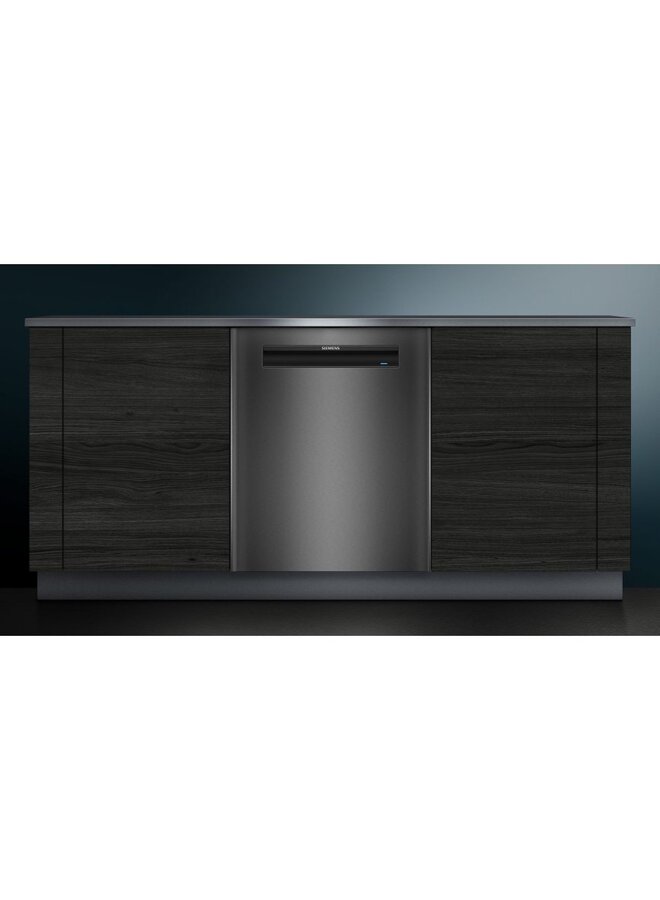 Siemens SN15ZC80CS onderbouw vaatwasser Zwart inox