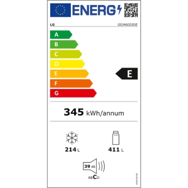 LG GSLV31DSXE Amerikaanse koelkast