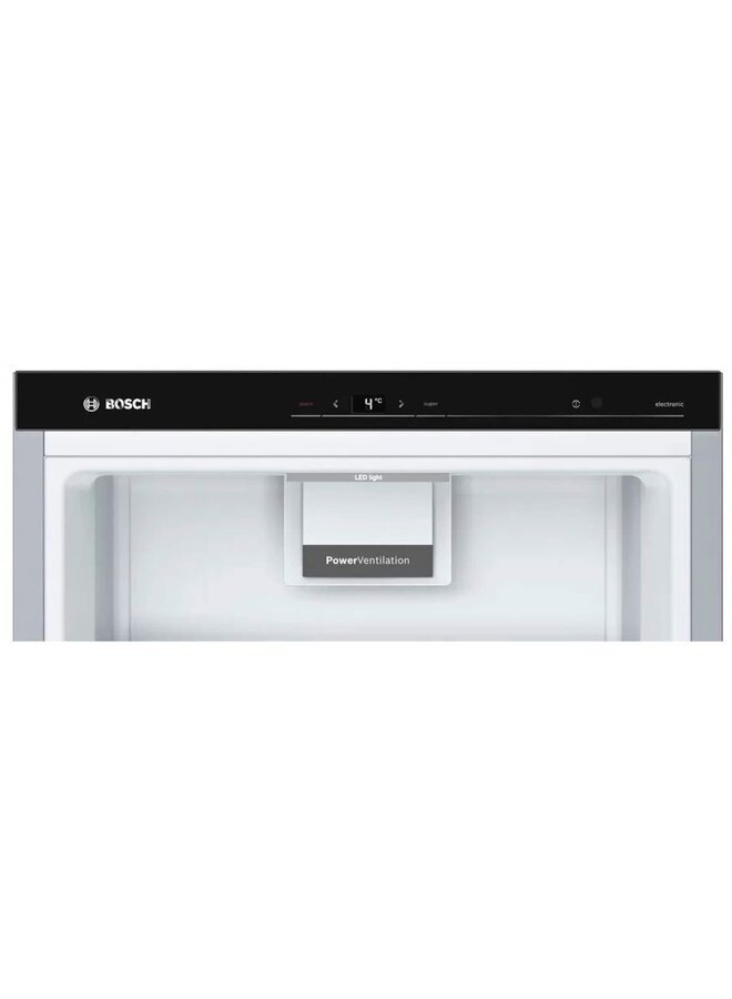 Bosch KSV36AIDP koelkast RVS (B)