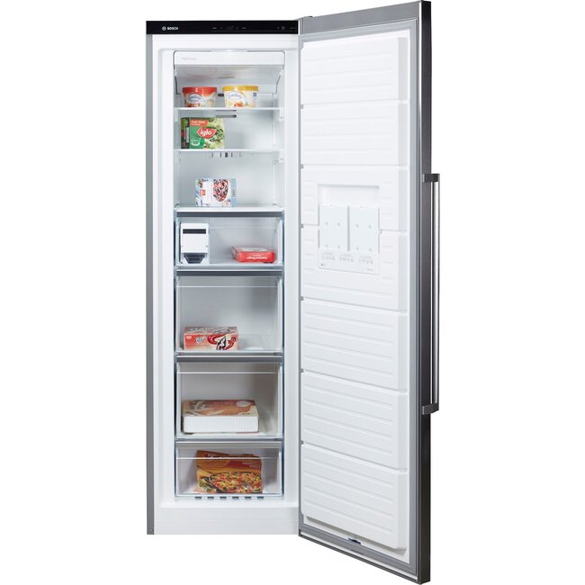 Bosch GSN36AIEP vrieskast Nofrost RvS