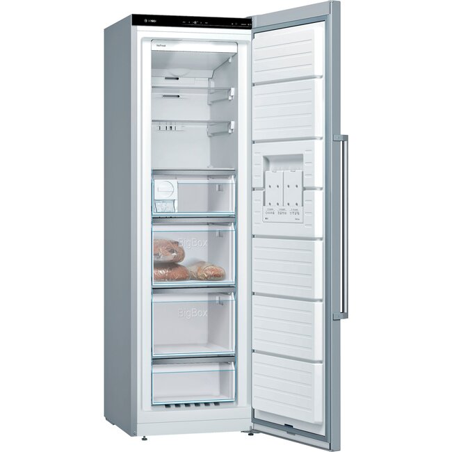 Bosch GSN36AIEP vrieskast Nofrost RvS