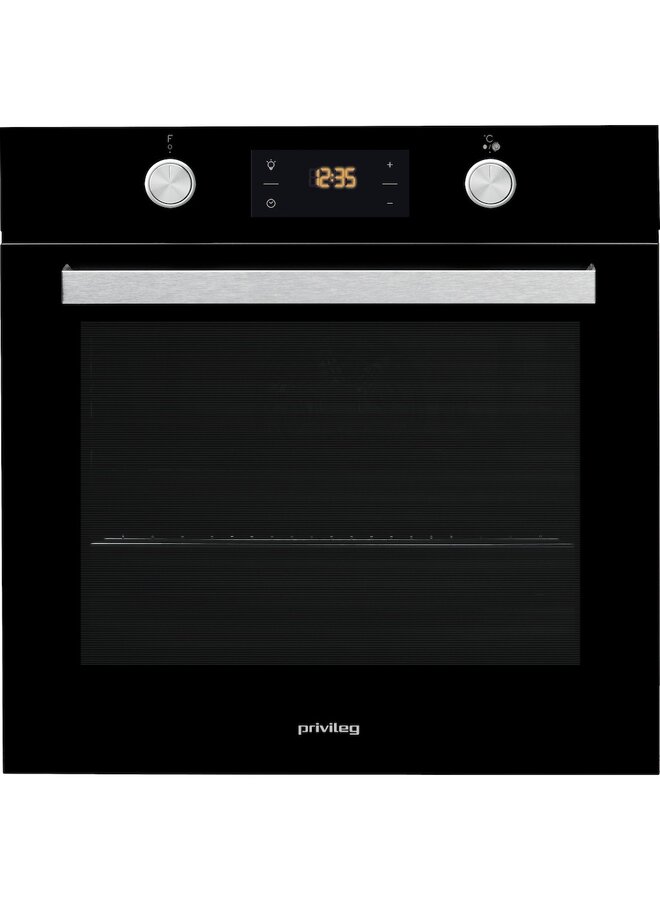 Privileg PBWR6 OP8V2 BLG oven + gratis keramische  kookplaat