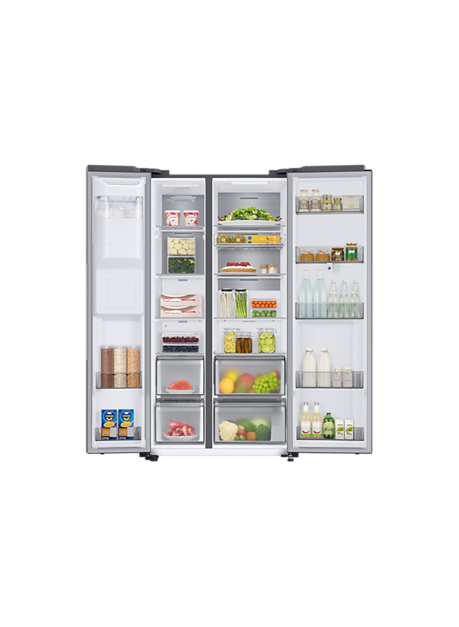 Samsung RS6HA8891SL Amerikaanse koelkast Family Hub