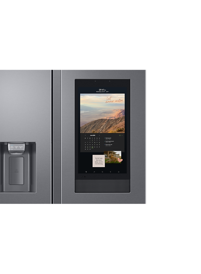 Samsung RS6HA8891SL Amerikaanse koelkast Family Hub