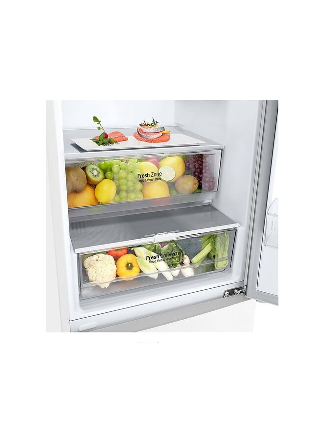 LG GBP62SWNAC |  koelvriescombinatie | Label A