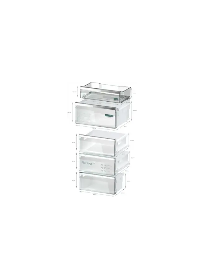 Siemens KG39NAIAT | Koelvriescombinatie | Energielabel A | Nofrost