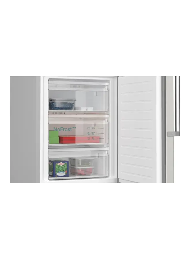 Siemens KG39NAIAT koelvriescombinatie | RVS