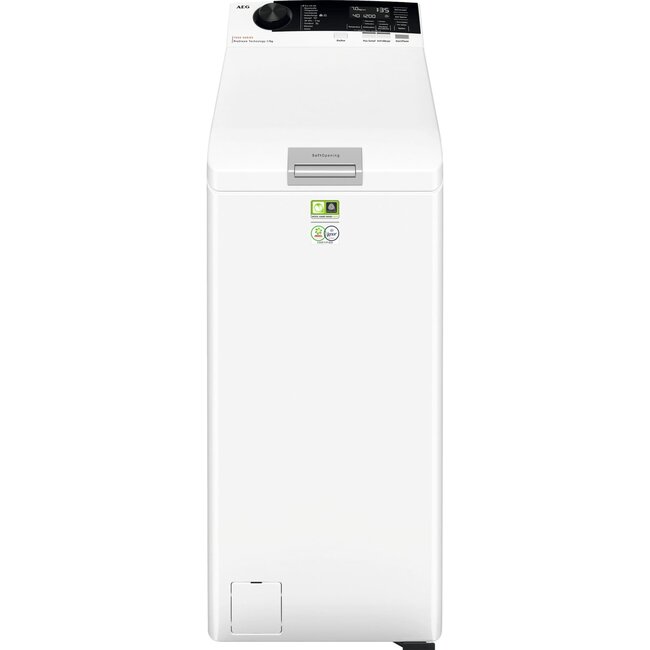 AEG LTR7C37STL bovenlader wasmachine 7 kg 1300 toeren ProSteam