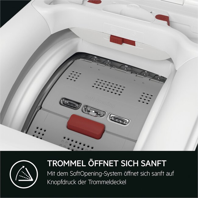 AEG LTR7C37STL bovenlader wasmachine 7 kg 1300 toeren ProSteam