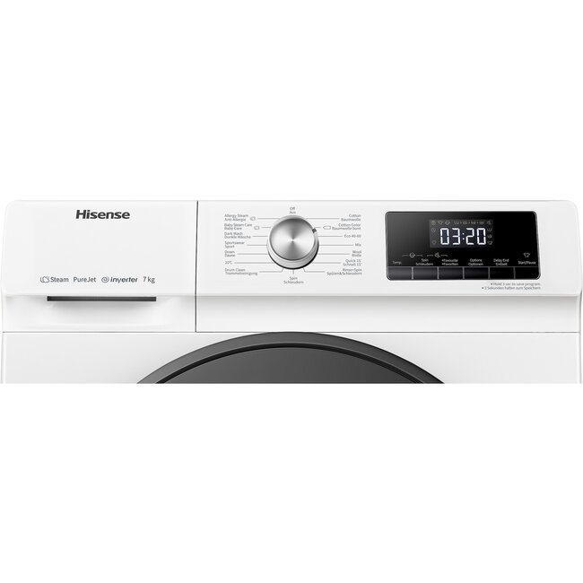 Hisense WFQA7014EVJM wasmachine