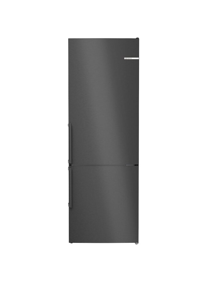 Bosch KGN49OXBT koelvriescombinatie XL model 70 cm Zwart