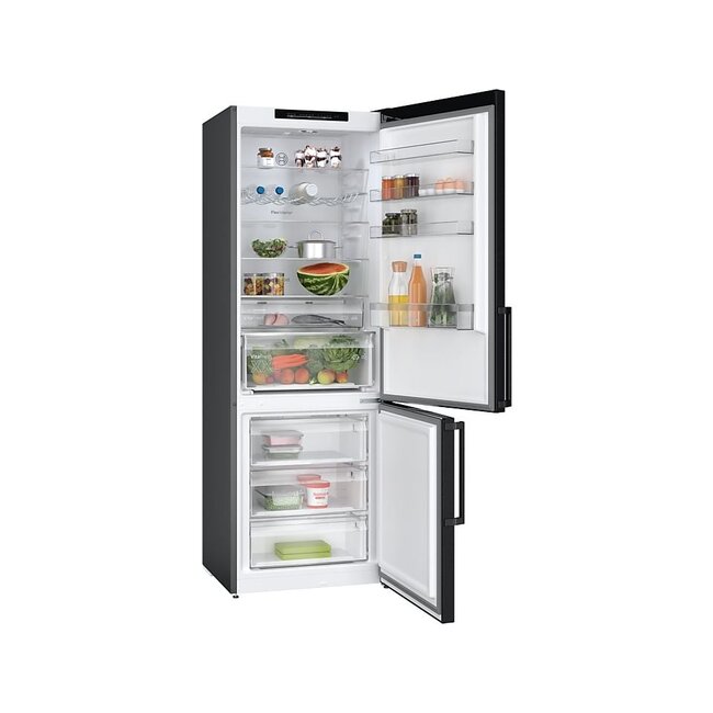 Bosch KGN49OXBT koelvriescombinatie XL model 70 cm Zwart