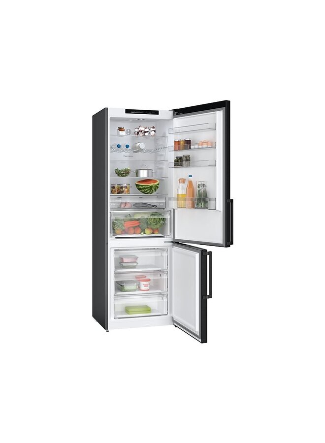 Bosch KGN49OXBT koelvriescombinatie XL model 70 cm Zwart