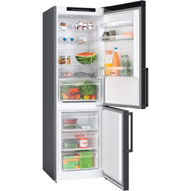 Bosch KGN36VXCT koelvriescombinatie Zwart NoFrost