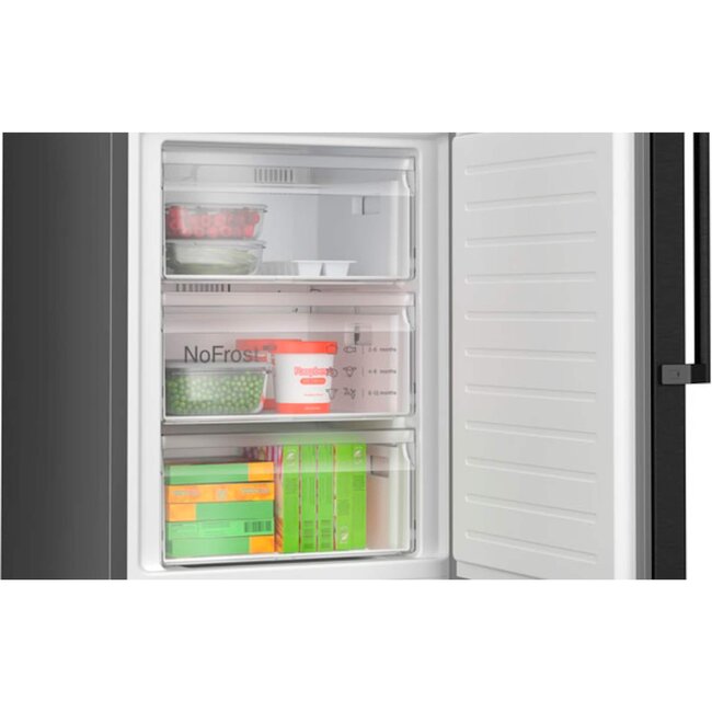 Bosch KGN36VXCT koelvriescombinatie Zwart NoFrost