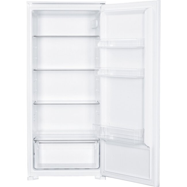 Wiggo WL-BUR123E(W) | Inbouw koelkast | 122 cm