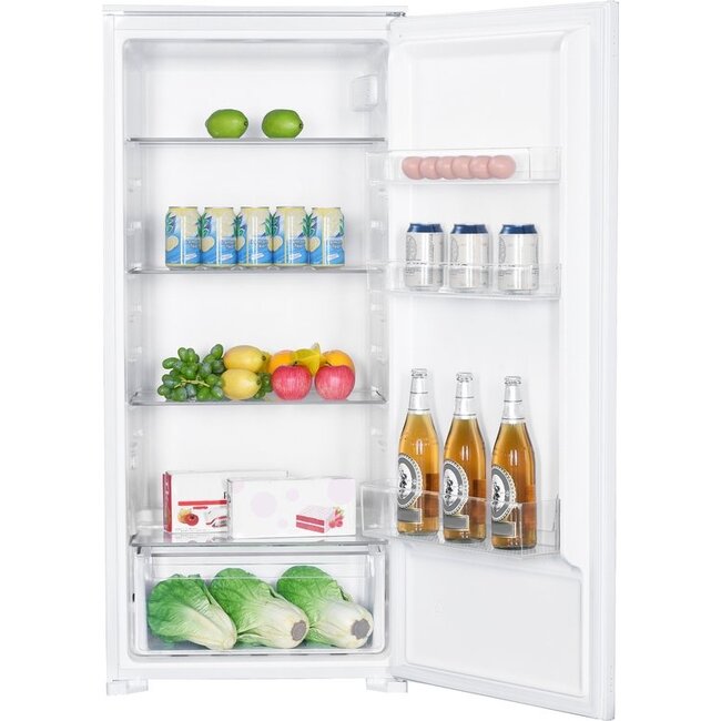 Wiggo WL-BUR123E(W) inbouw koelkast 122 cm
