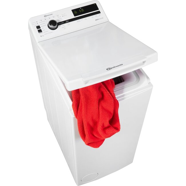 Bauknecht WMT Pro Eco 6ZB Bovenlader wasmachine | 6 kg | Label B