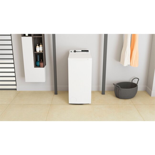 Bauknecht WMT Pro Eco 6ZB Bovenlader wasmachine | 6 kg | Label B