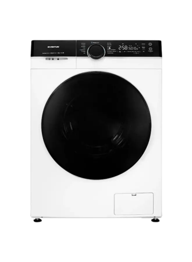 Inventum VWM8010W | Wasmachine | 8 kg | A | Stoom