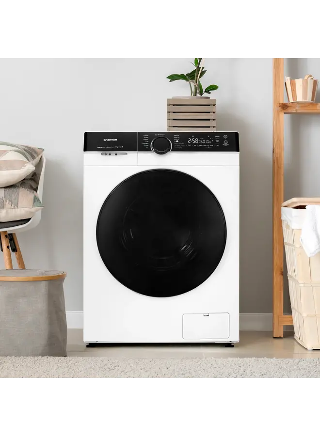 Inventum VWM8010W | Wasmachine | 8 kg | A | Stoom