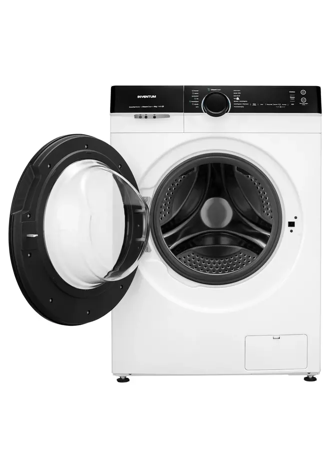 Inventum VWM8010W | Wasmachine | 8 kg | A | Stoom