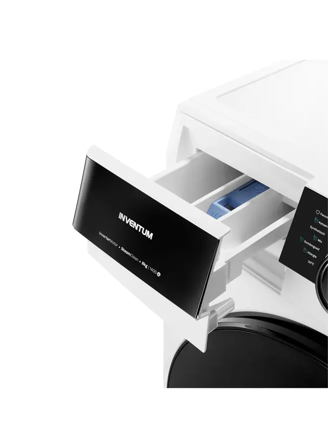 Inventum VWM8010W | Wasmachine | 8 kg | A | Stoom
