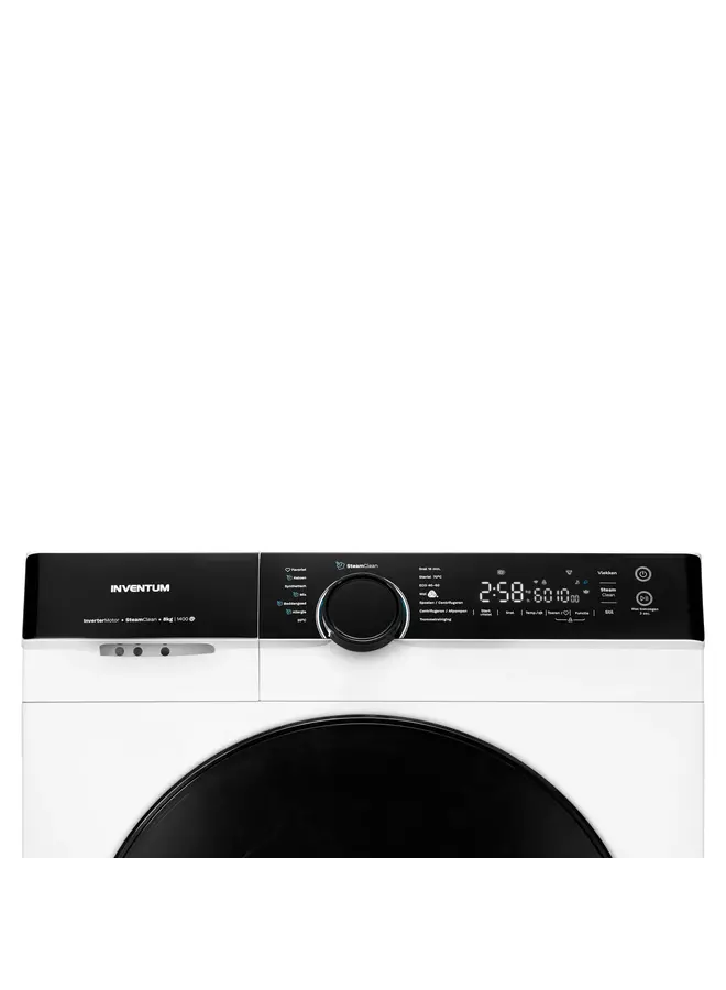 Inventum VWM8010W | Wasmachine | 8 kg | A | Stoom