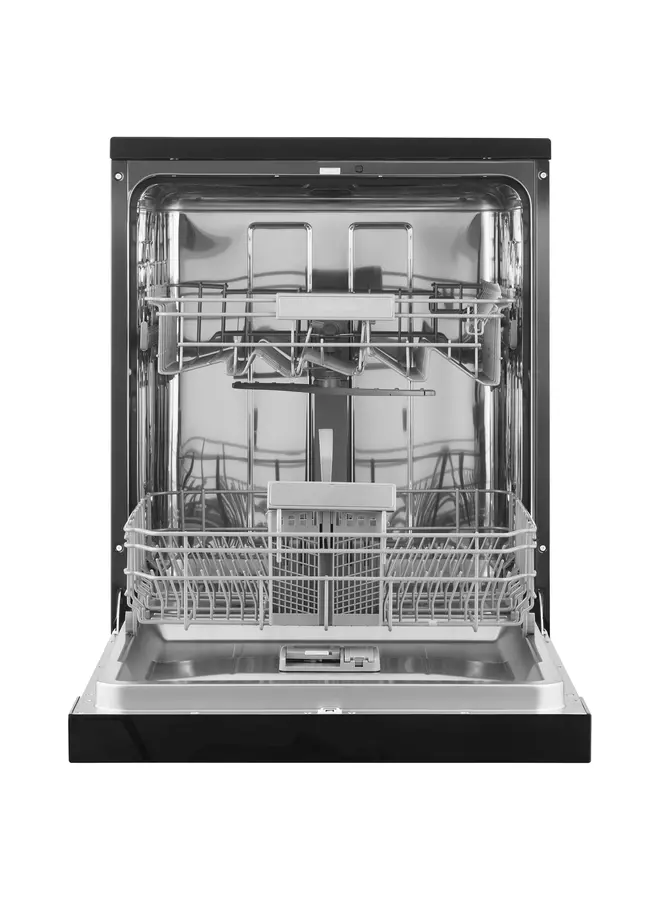Inventum VVW6036AB vrijstaande vaatwasser Zwart