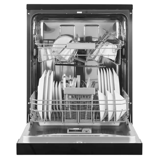 Inventum VVW6036AB | Vrijstaande vaatwasser | Zwart