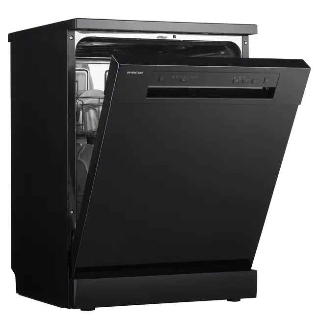 Inventum VVW6036AB | Vrijstaande vaatwasser | Zwart