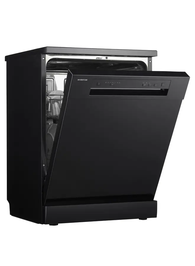 Inventum VVW6036AB vrijstaande vaatwasser Zwart