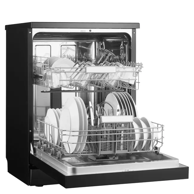 Inventum VVW6036AB | Vrijstaande vaatwasser | Zwart