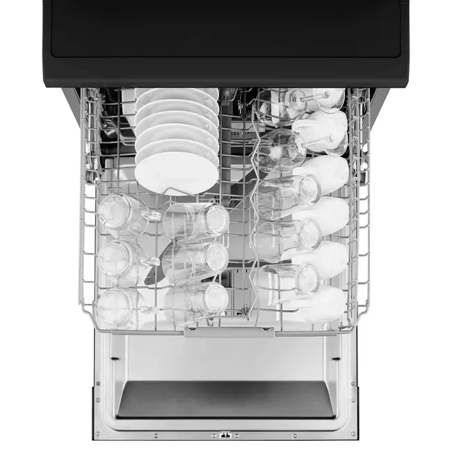 Inventum VVW6036AB | Vrijstaande vaatwasser | Zwart