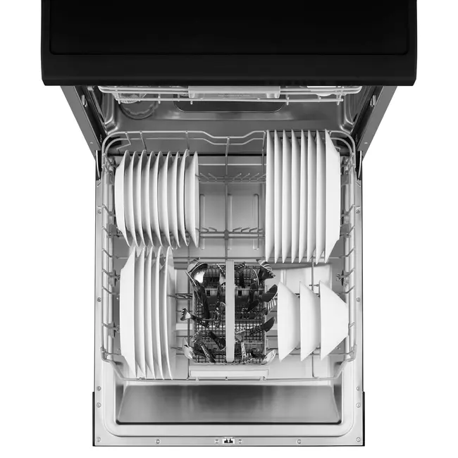 Inventum VVW6036AB | Vrijstaande vaatwasser | Zwart