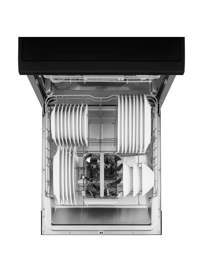 Inventum VVW6036AB vrijstaande vaatwasser Zwart